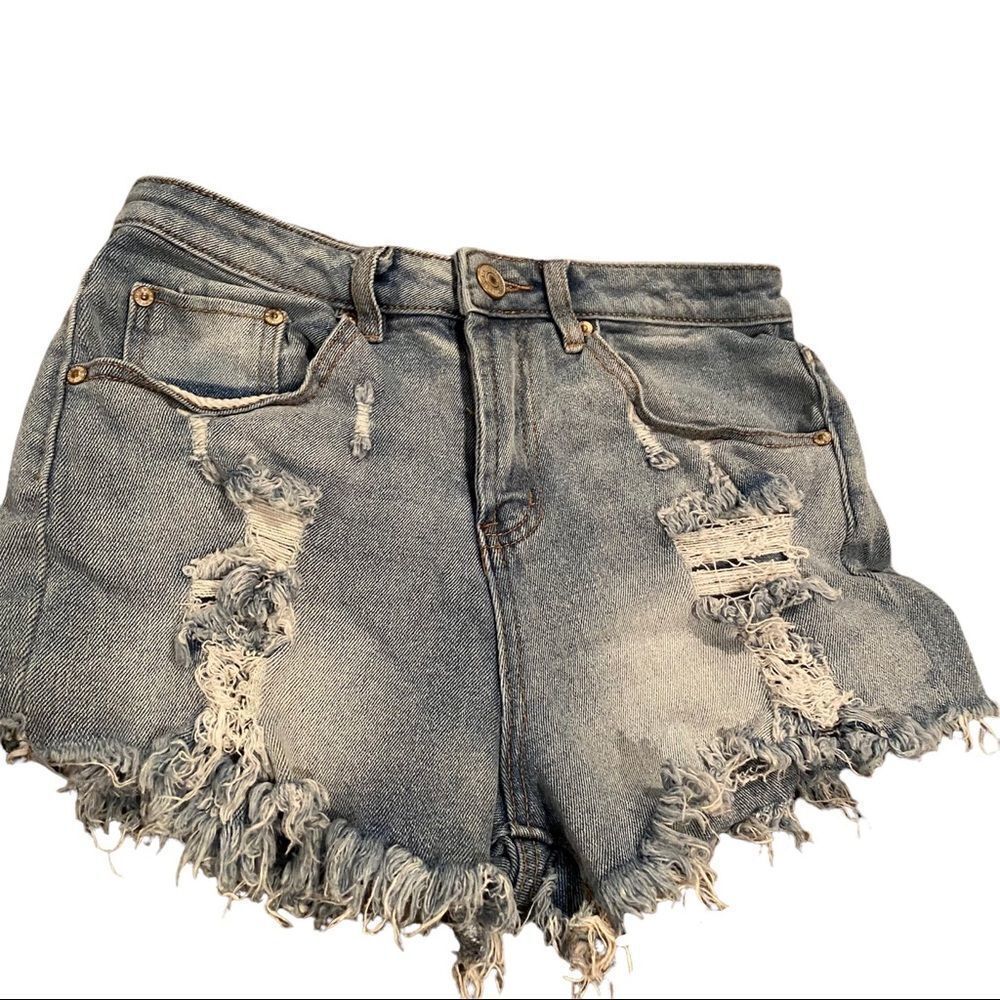 Almost Famous Jean Shorts